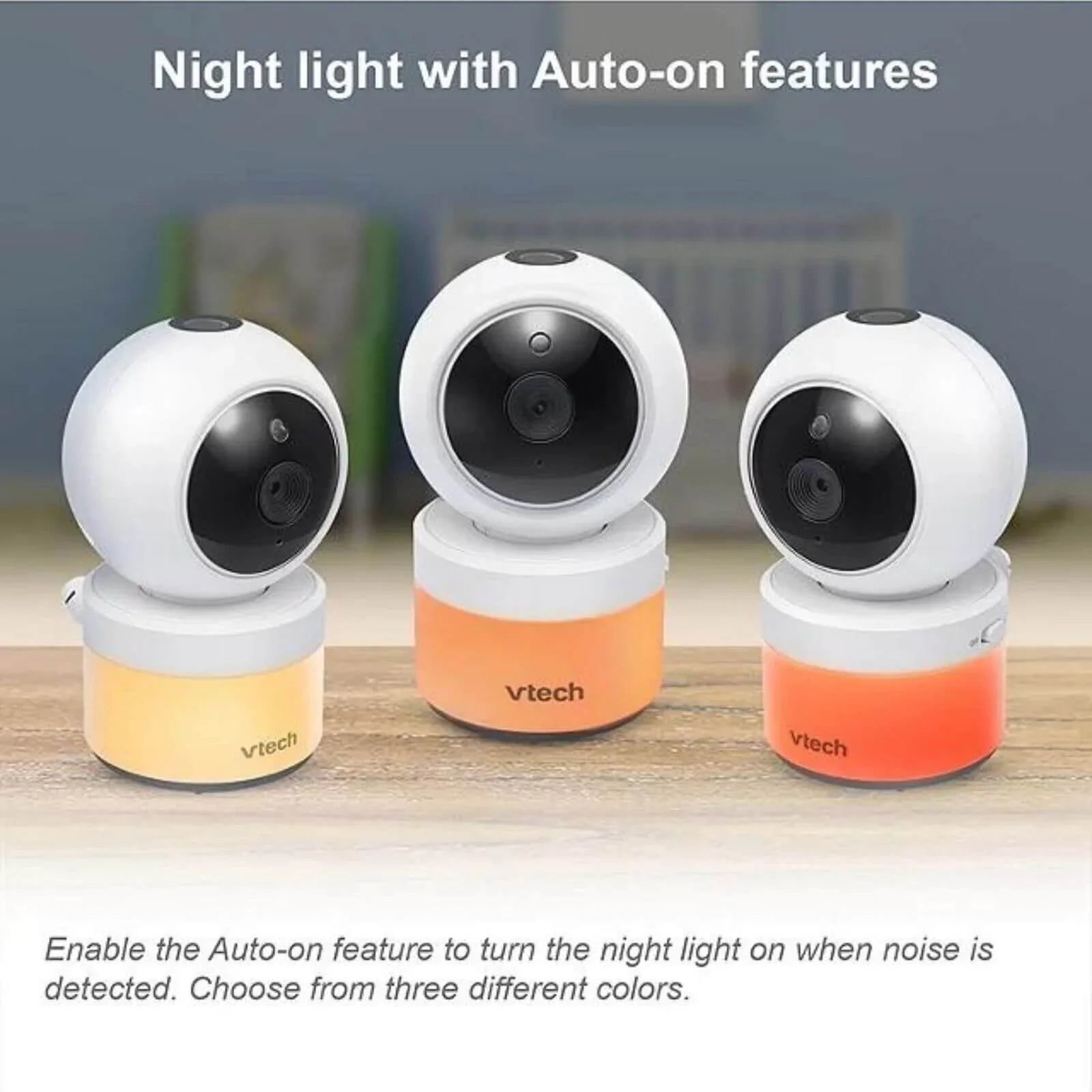 VTech VM5463 5" Digital Baby Monitor
