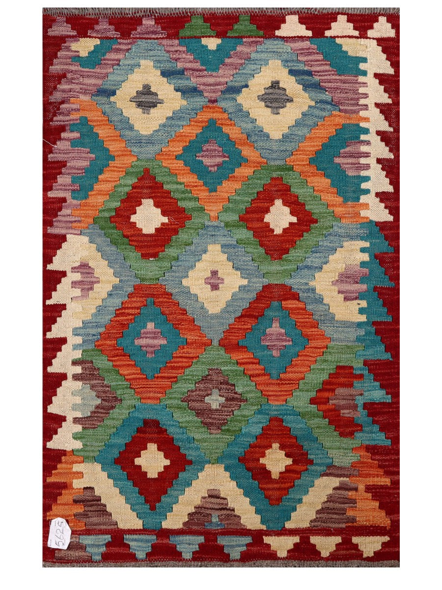Maimana Kilim - 119 x 76 cm