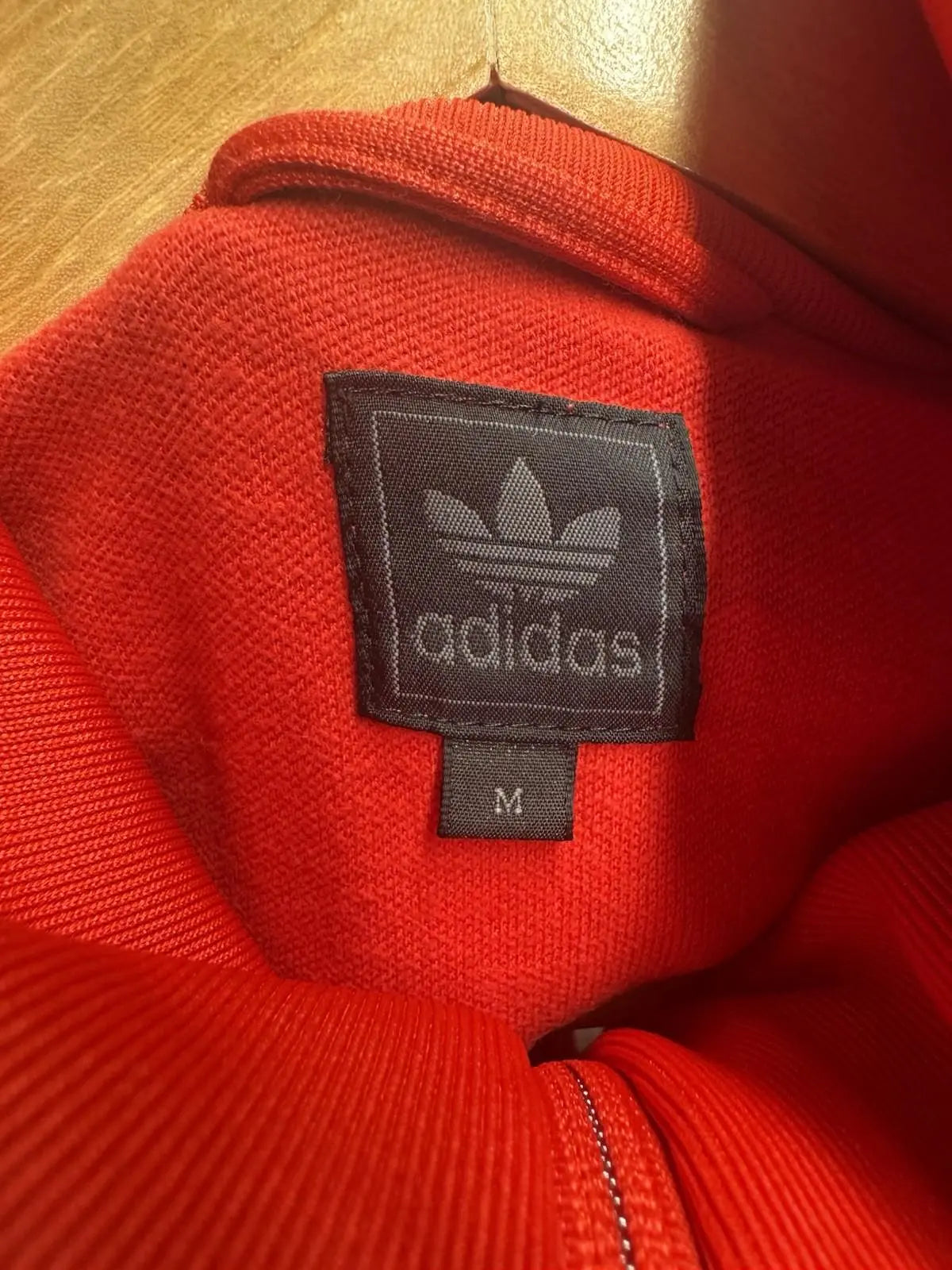 Vintage Bayern Munich Adidas Originals Men’s Tracksuit Top Medium Retro