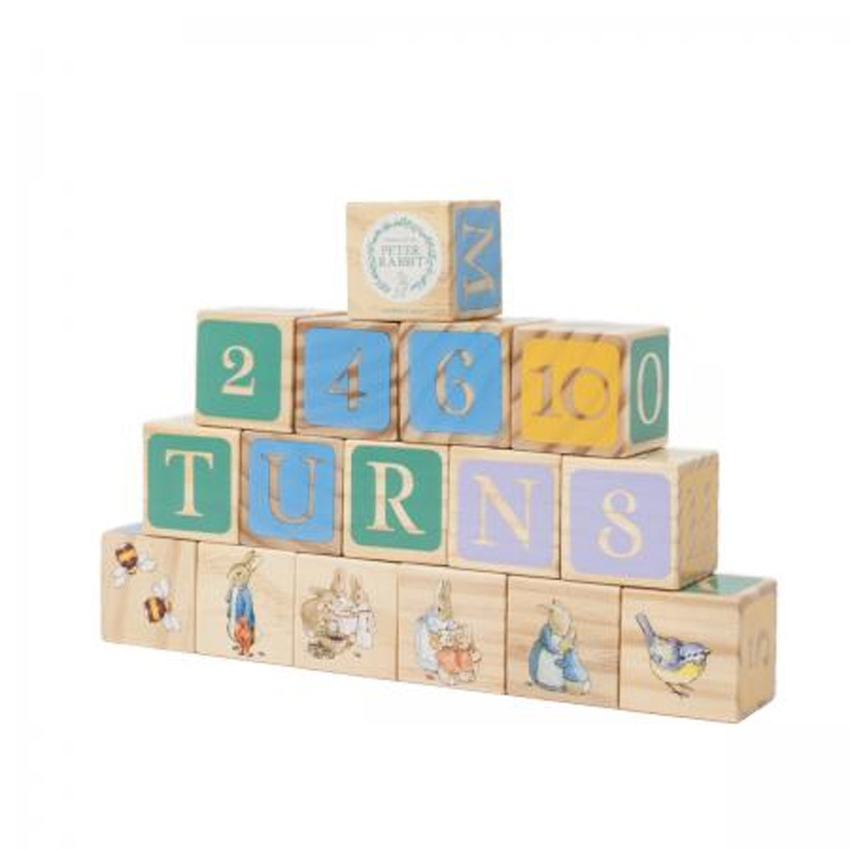 Rainbow Designs Peter Rabbit Wooden Picture Blocks