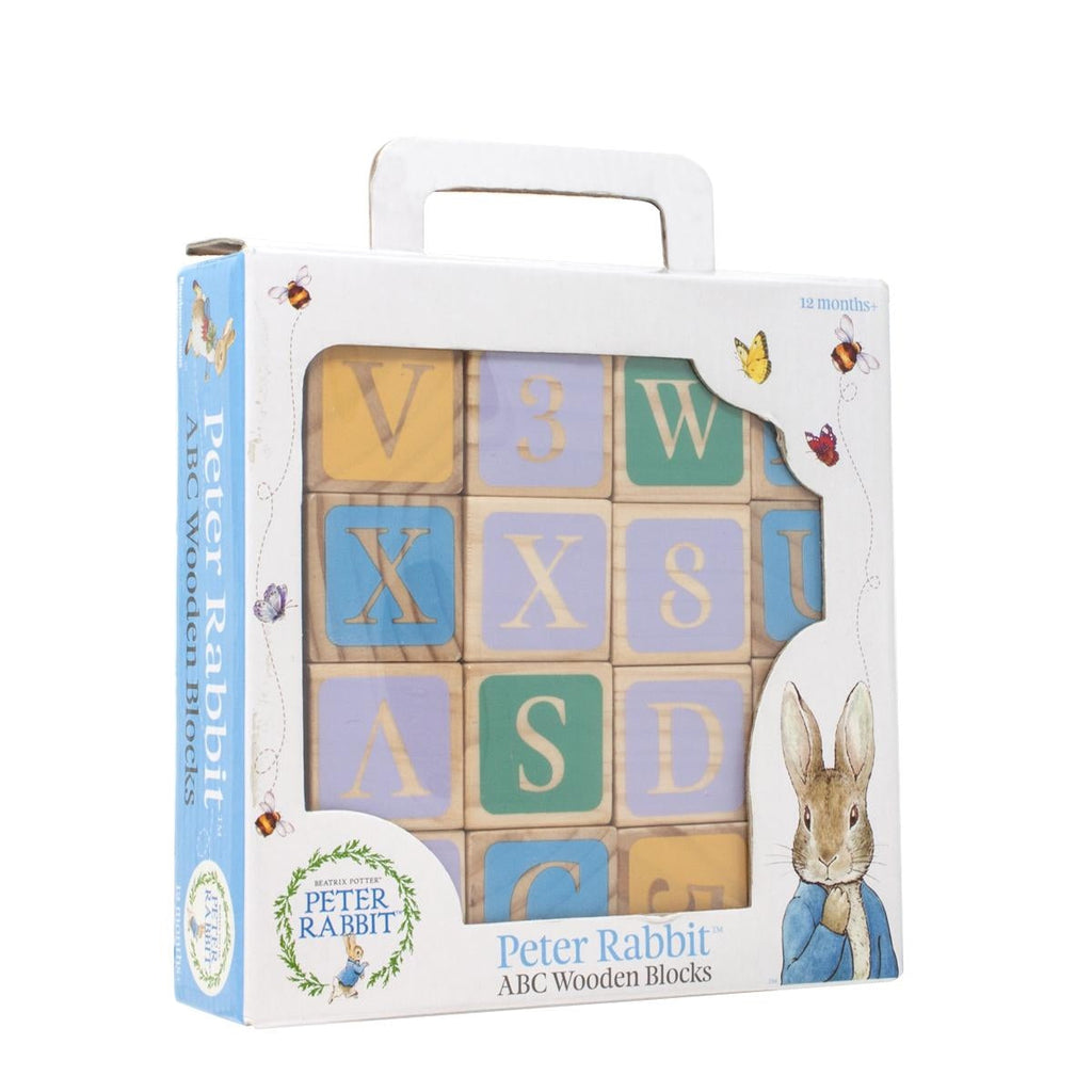 Rainbow Designs Peter Rabbit Wooden Picture Blocks