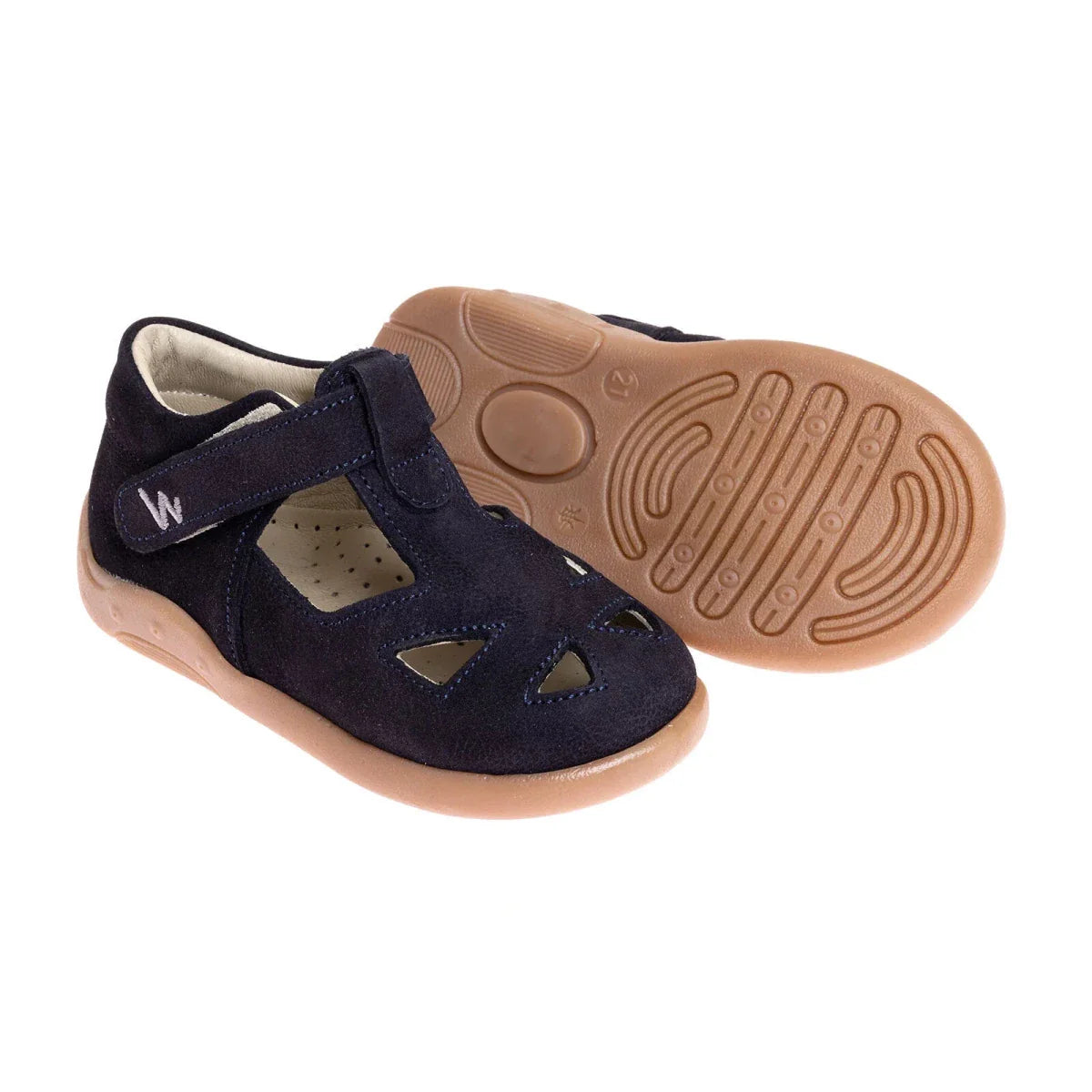 BabyWalk Boy Sandals - Navy Blue
