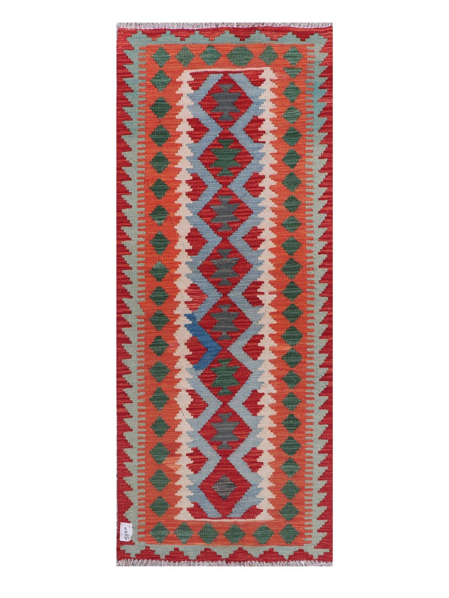 Maimana Kilim - 185 x 74 cm