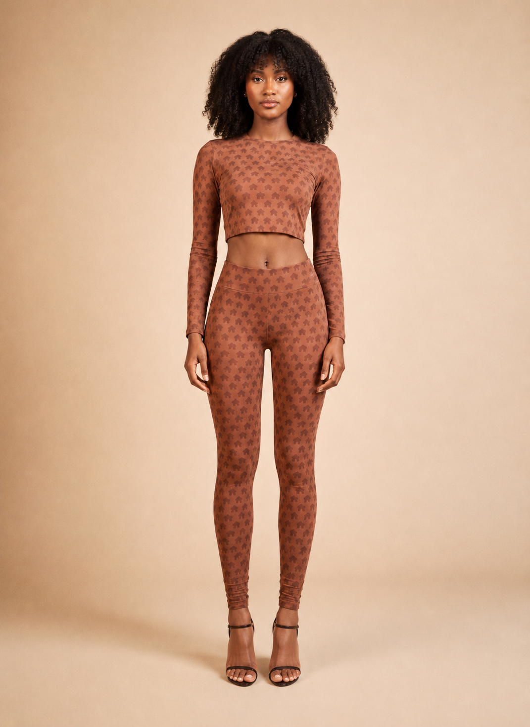 Villager Women’s Hut Monogram Athleisure Set
