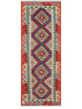Maimana Kilim - 196 x 74 cm
