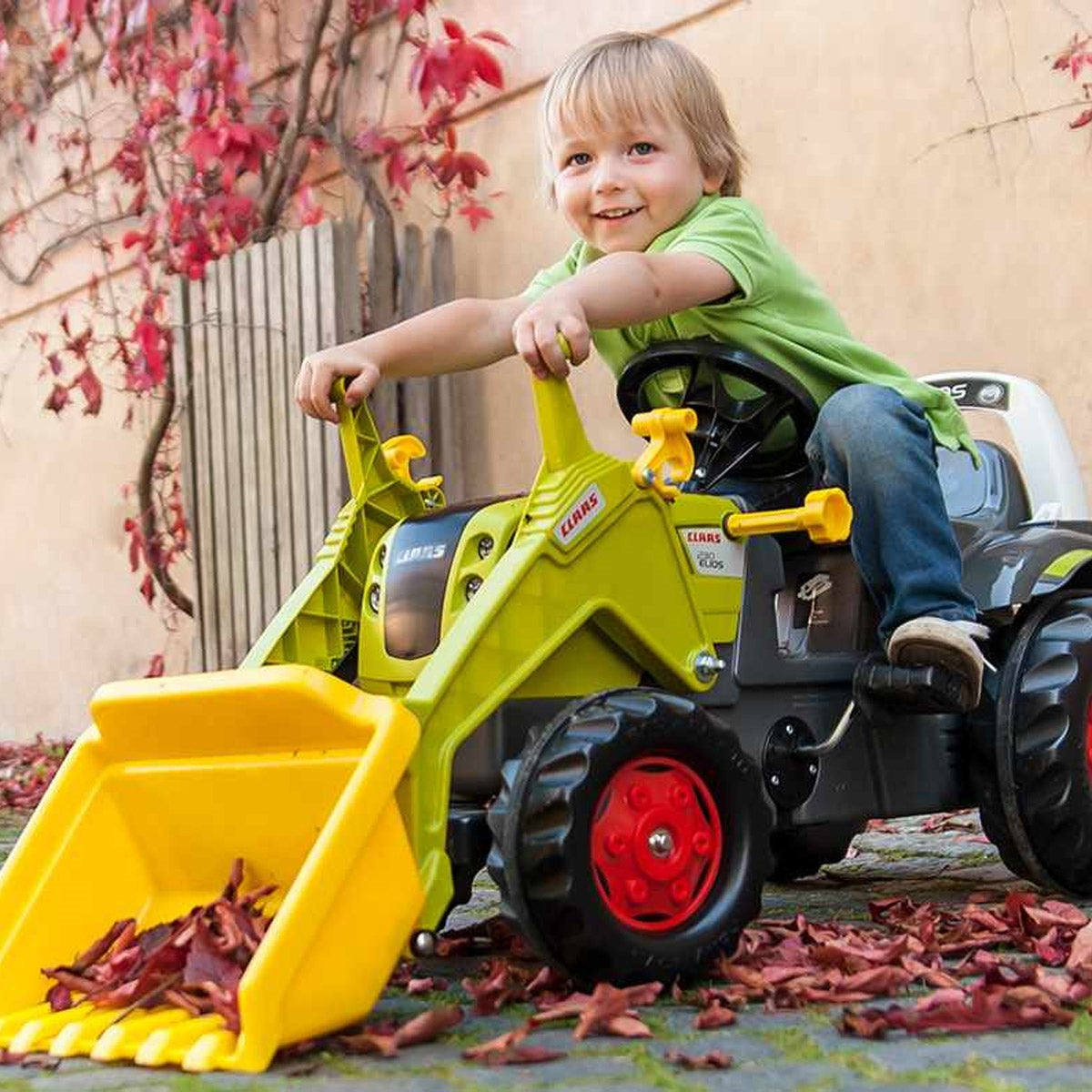Rolly Toys rollyKid Claas Elios 230 Tractor with Loader