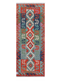 Maimana Kilim - 188 x 72 cm