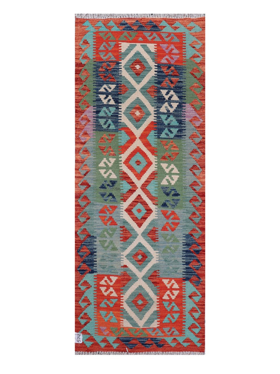 Maimana Kilim - 188 x 72 cm
