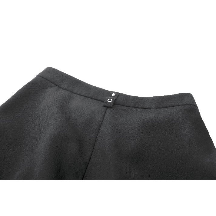 Dark in Love Lace-Up Convertible Goth Flare Trousers and Shorts