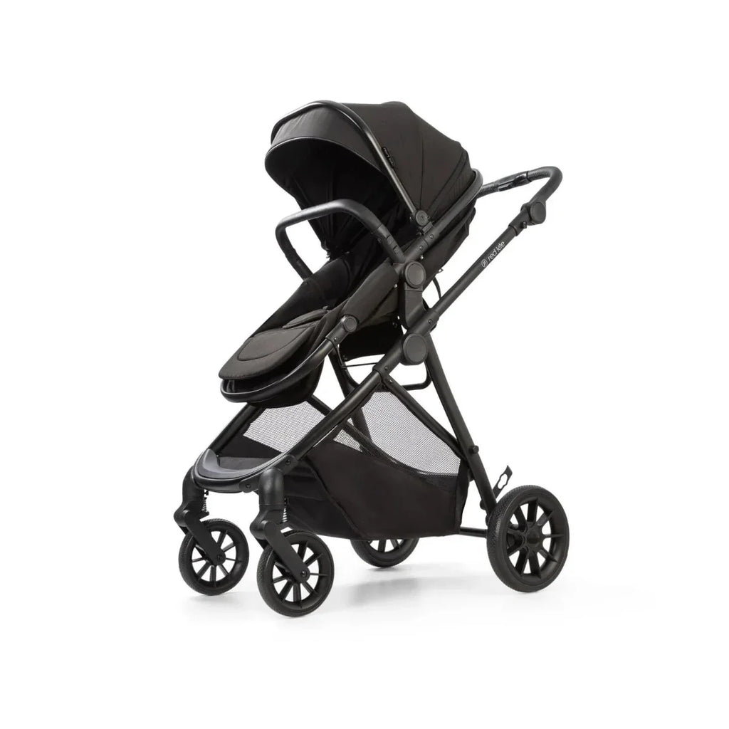 Red Kite Push Me Savanna i Travel System - Black