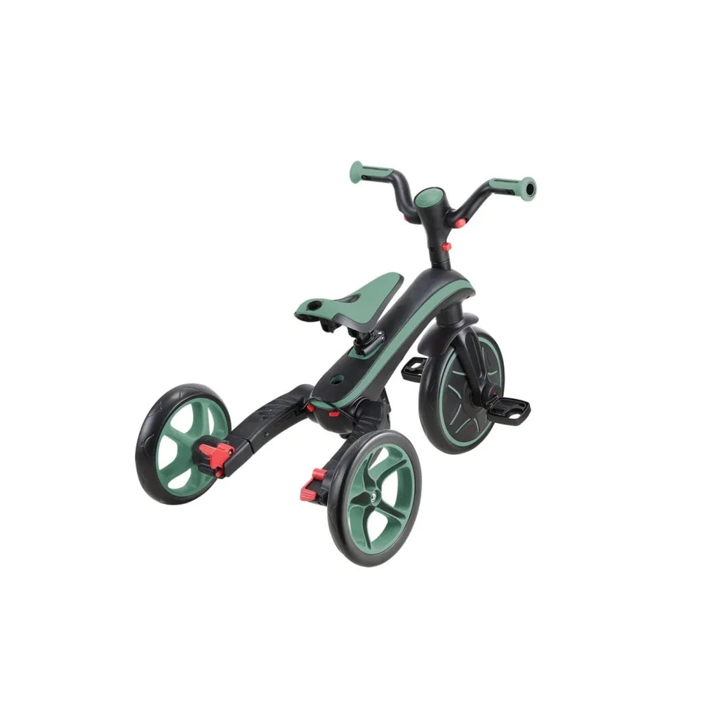 Globber 4-in-1 Explorer Trike Foldable - Olive