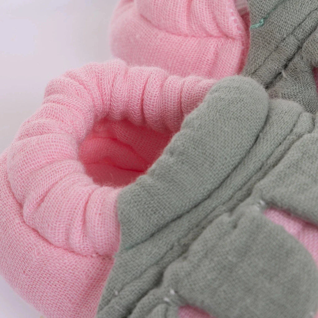 HelloBaby Girls Bootie - Pink