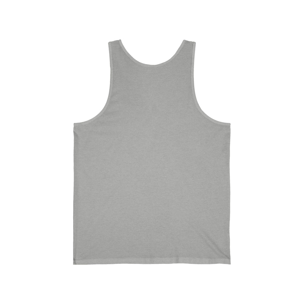 Cozy Unisex Tank Top with 'First Home Radio' Design, Summer Beachwear, Housewarming Gift, Casual Summer Top, Perfect for New Homeowners