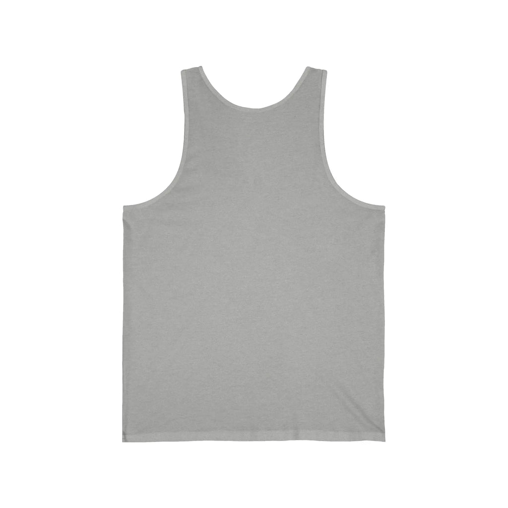 Cozy Unisex Tank Top with 'First Home Radio' Design, Summer Beachwear, Housewarming Gift, Casual Summer Top, Perfect for New Homeowners