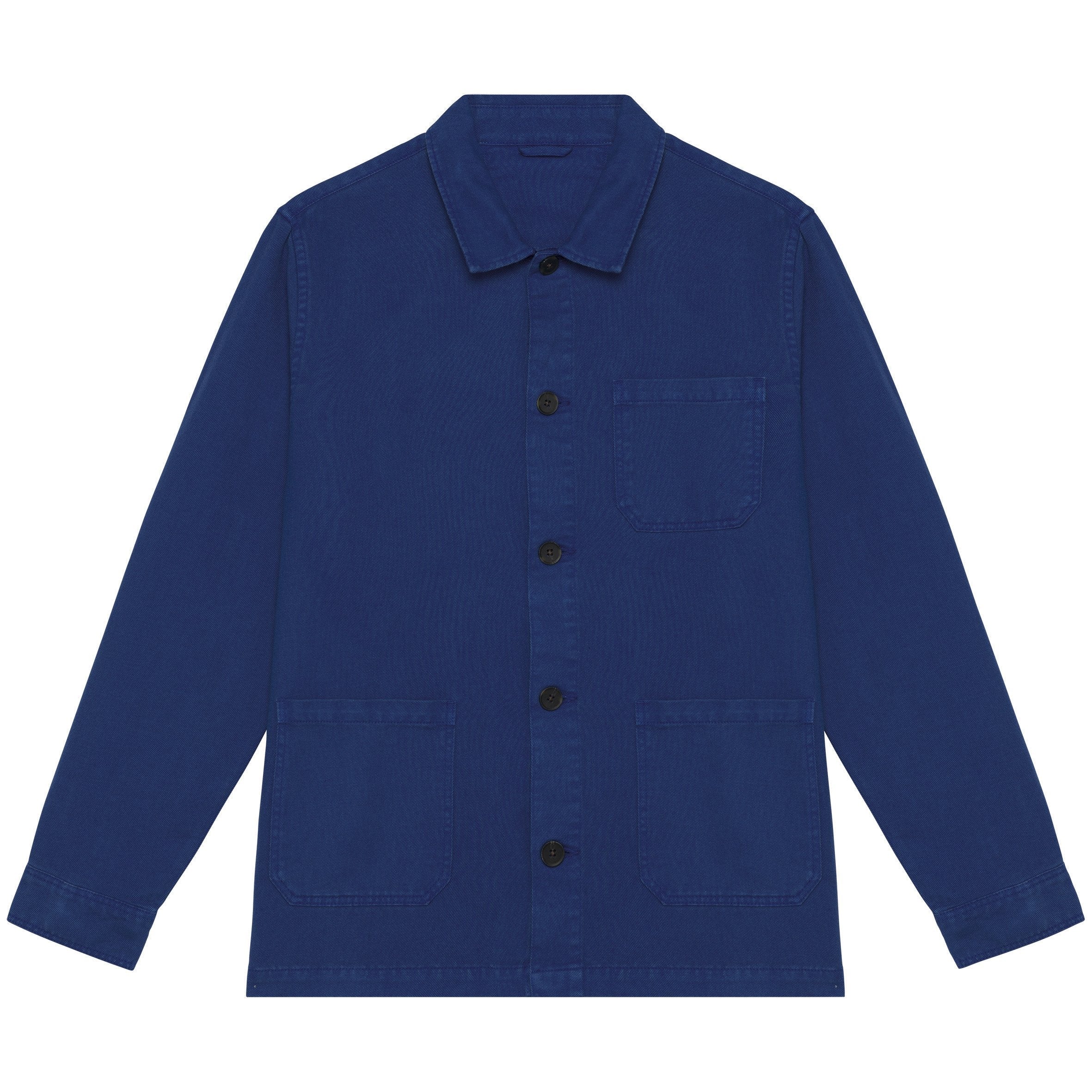 Organic Cotton & Linen Faded Jacket