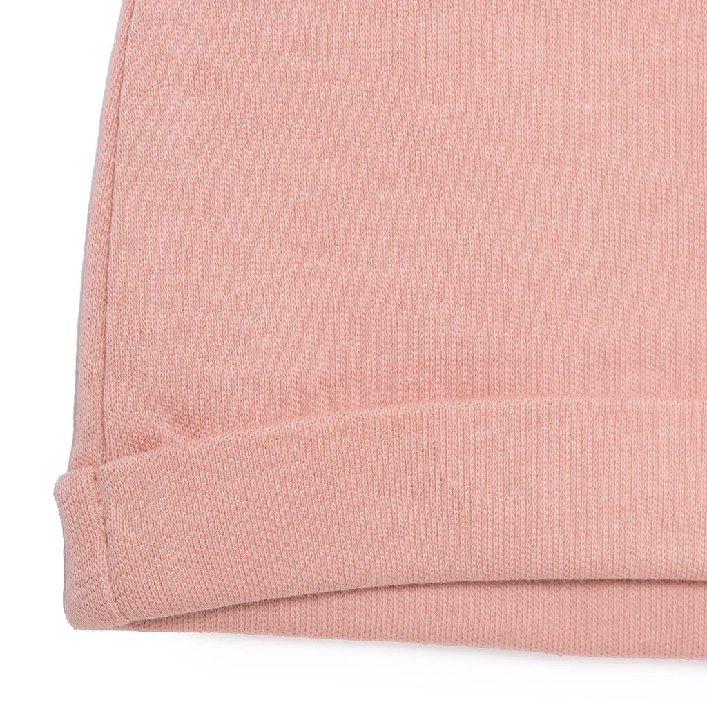 HelloBaby 100% Cotton Newborn Hat - Soft Pink