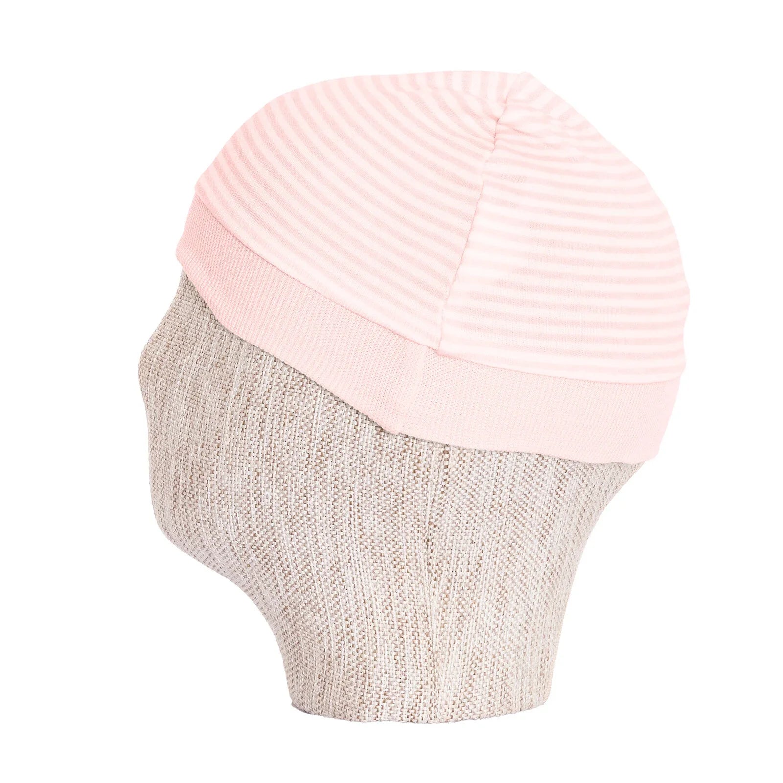 HelloBaby 100% Cotton Newborn Hat - Pink