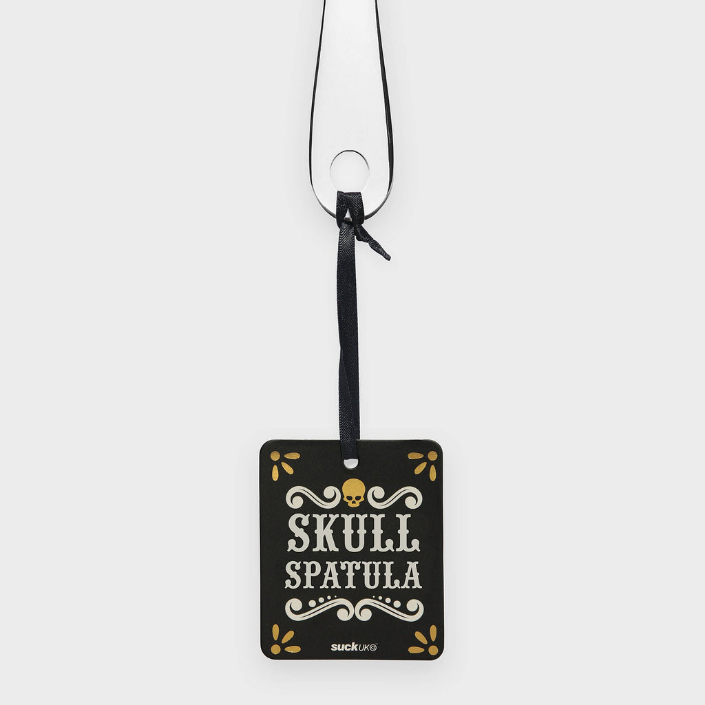 Kate's Clothing Skull Kitchen Spatula – Gothic Stainless Steel Turner
