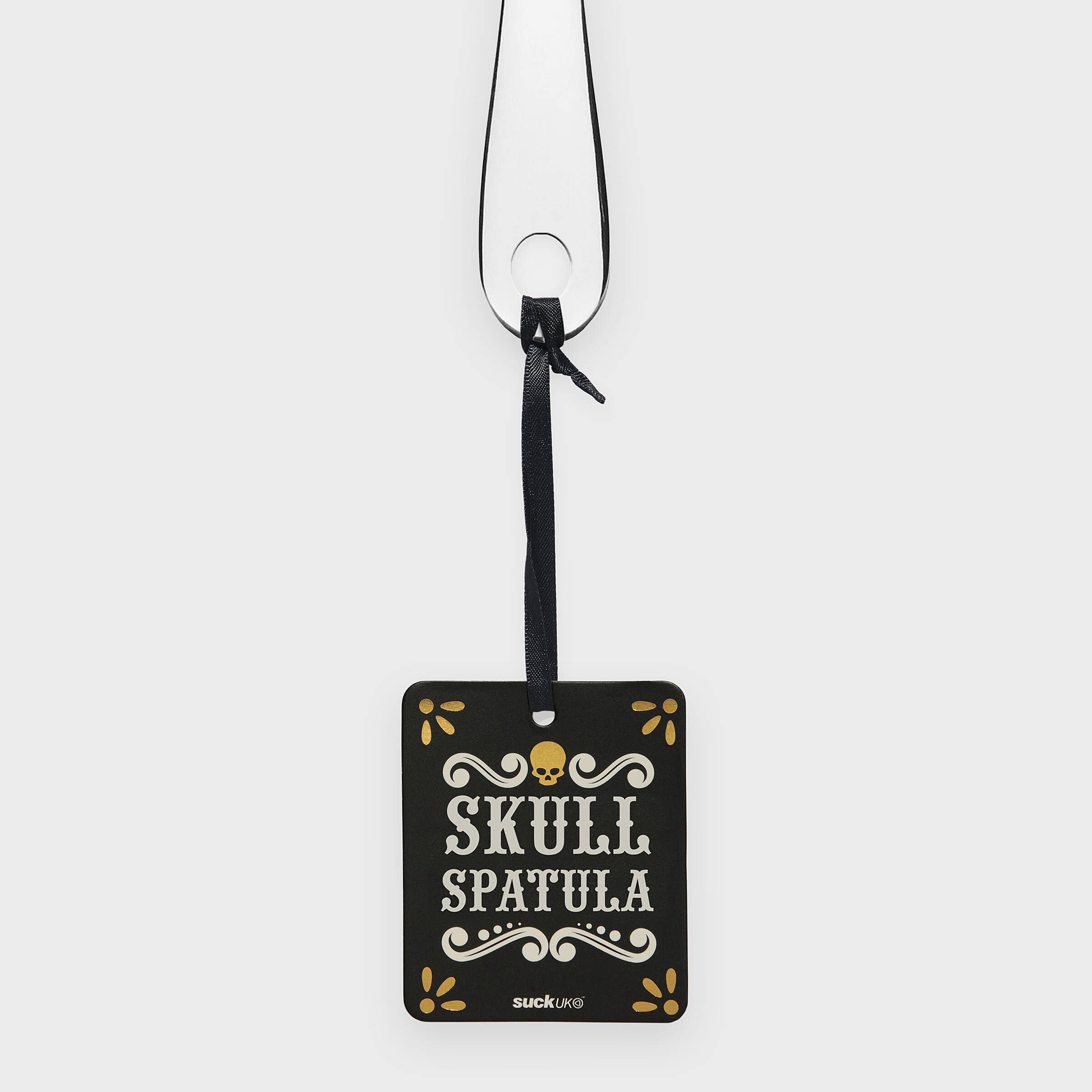 Kate's Clothing Skull Kitchen Spatula – Gothic Stainless Steel Turner