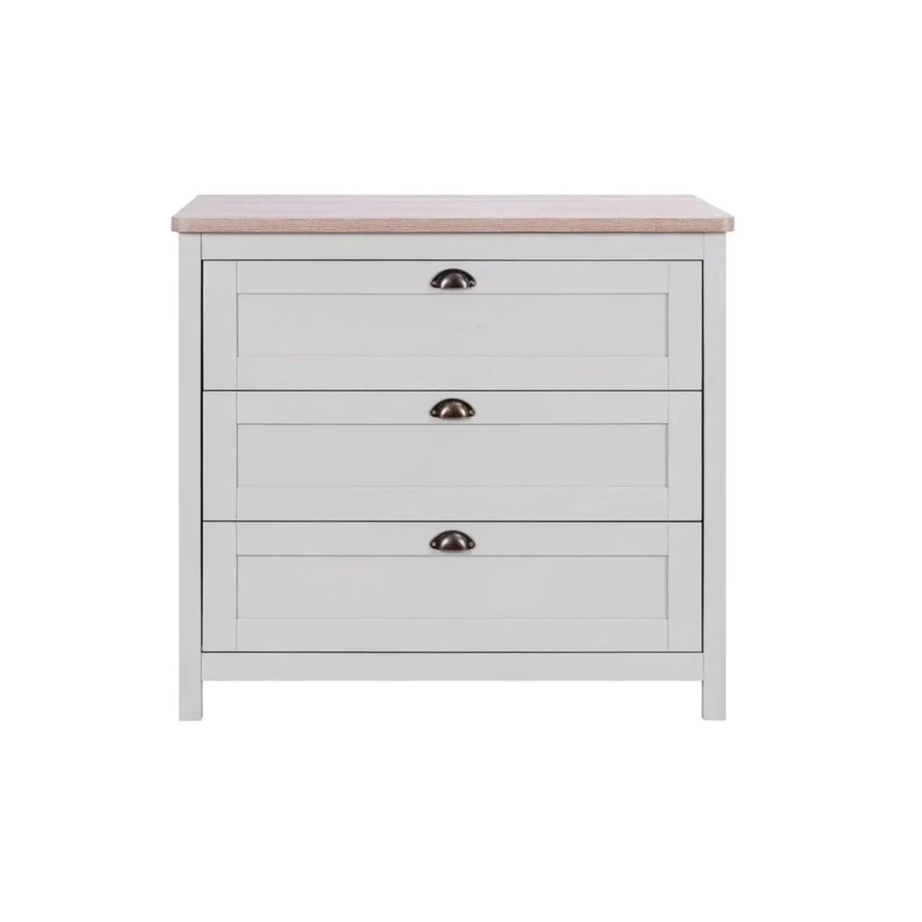 Tutti Bambini Verona 2 pcs Room Set - Dove Grey/Oak