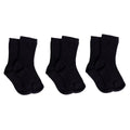 HelloBaby Unisex  Socks 3 Pcs - Black