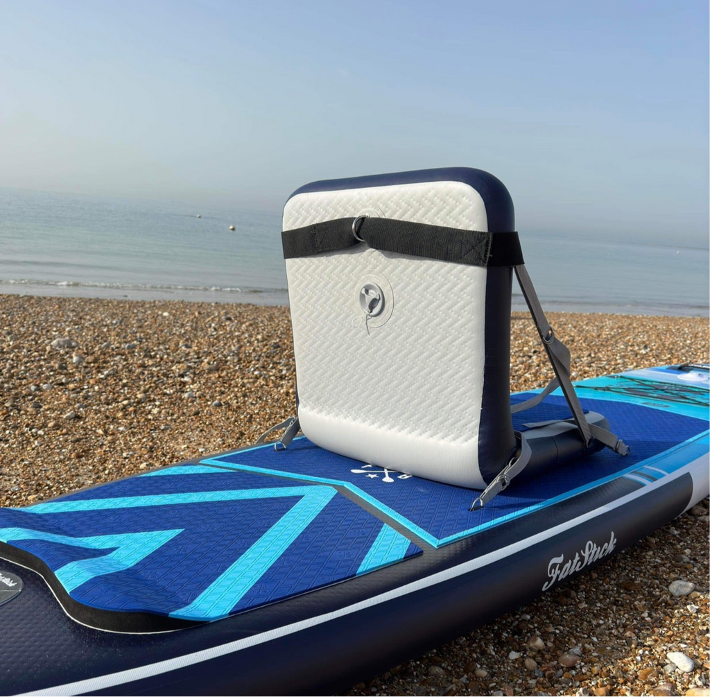 FatStick Adaptive Inflatable SUP & Kayak Seat – Ergonomic Beach Chair