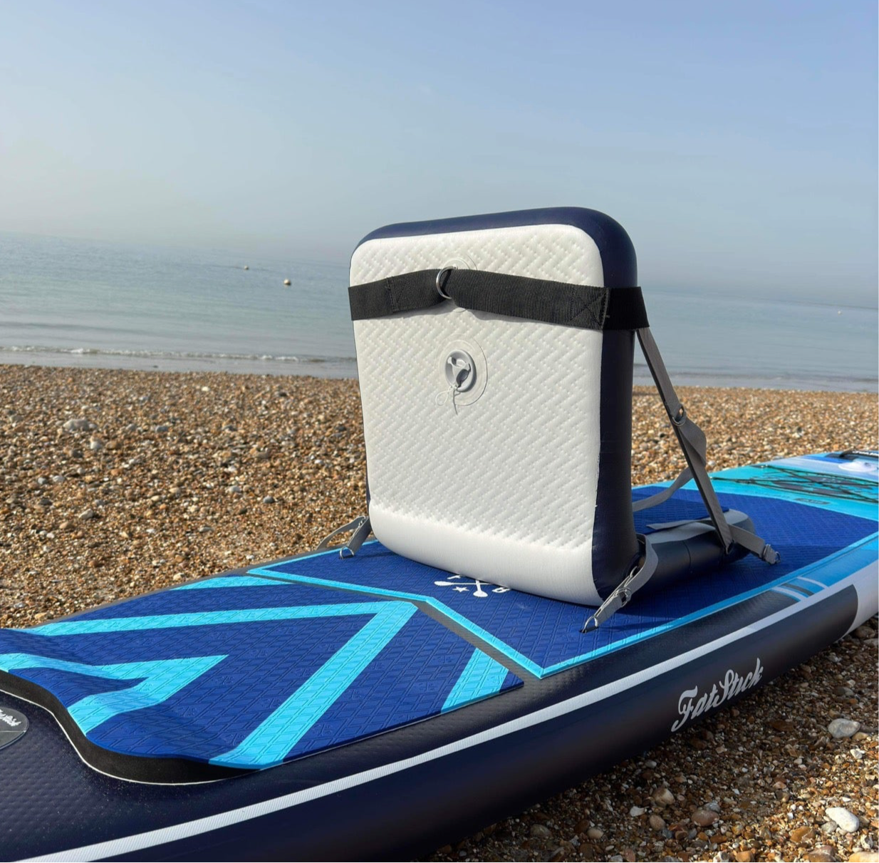 FatStick Adaptive Inflatable SUP & Kayak Seat – Ergonomic Beach Chair