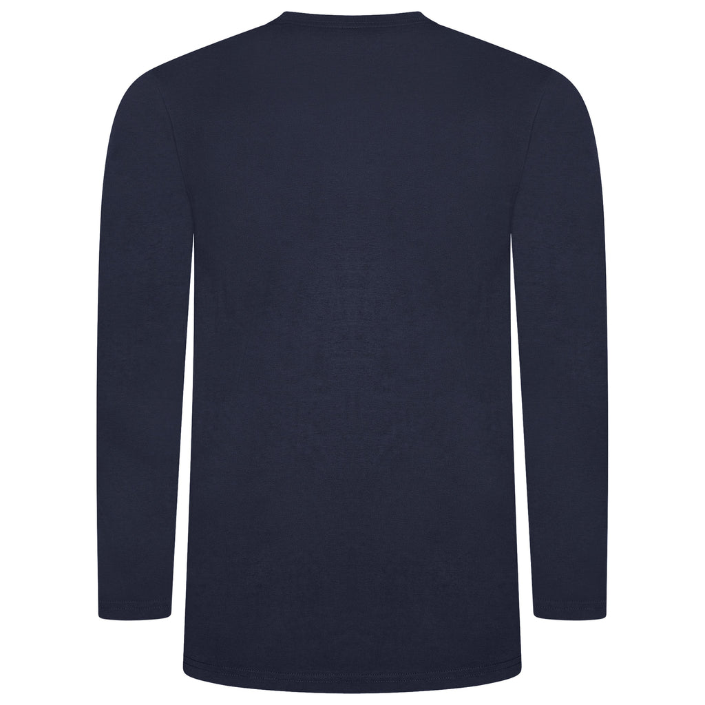 Lucky Brand Crew Neck & Closed Hem Flannel Pant Pyjama Set