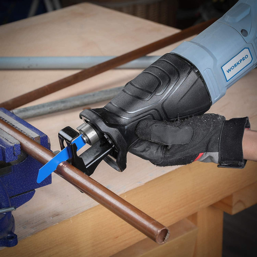 WORKPRO 710W Reciprocating Saw | Variable Speed Corded Sabre Saw