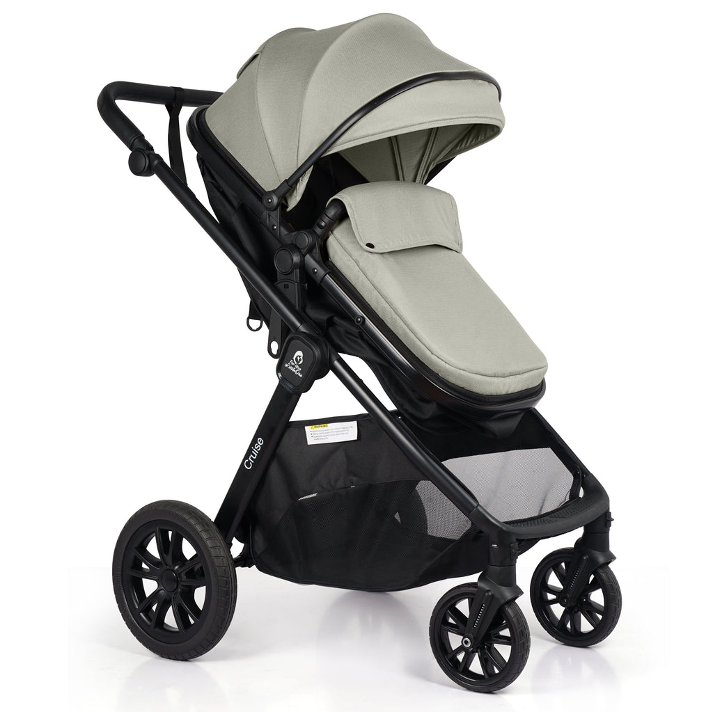 For Your Little One Cruise 3-in-1 Travel System with R129 Car Seat - Sage