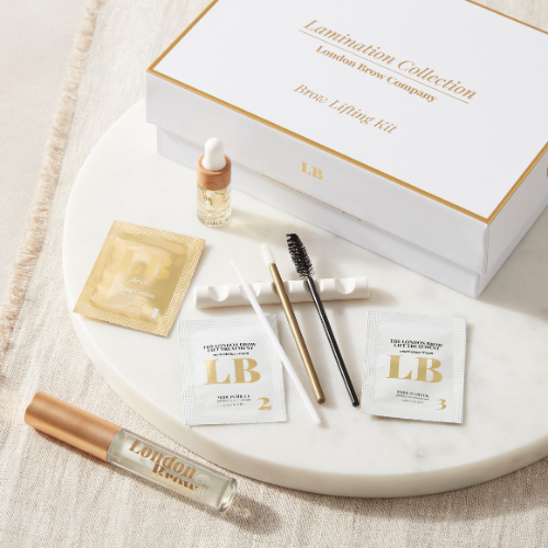 London Brow Company Waterproof Brow Lamination XL Starter Kit