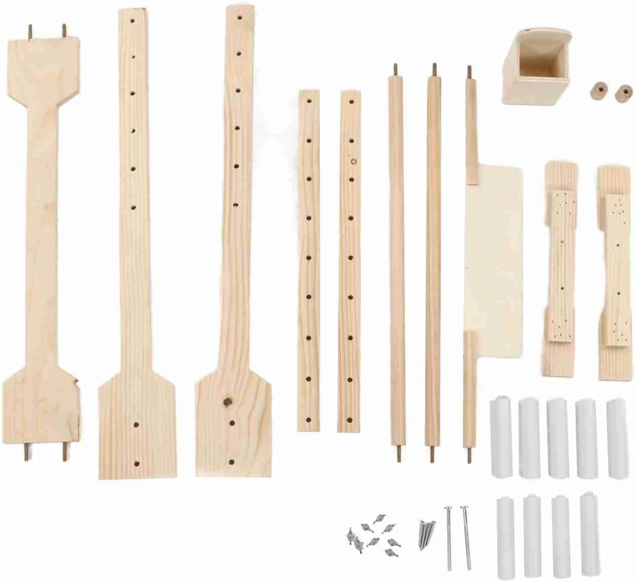 Massive Discounts Pine Wood Cross Stitch Floor Stand – 5 Heights