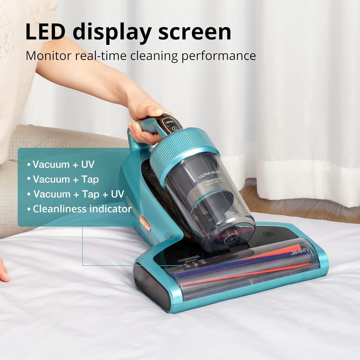 Jimmy BX7 Pro Mattress Vacuum Cleaner | 700W UV Light & Hot Air