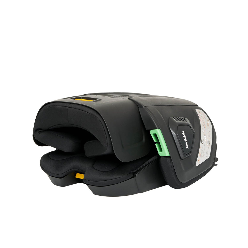 Jovikids Rober Foldable High Back Booster - Black