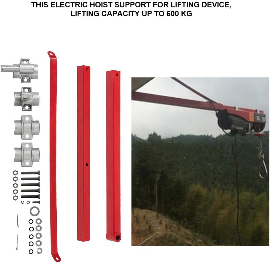 Massive Discounts Swivel Wall Mount Lifting Arm – 600kg Telescopic Boom