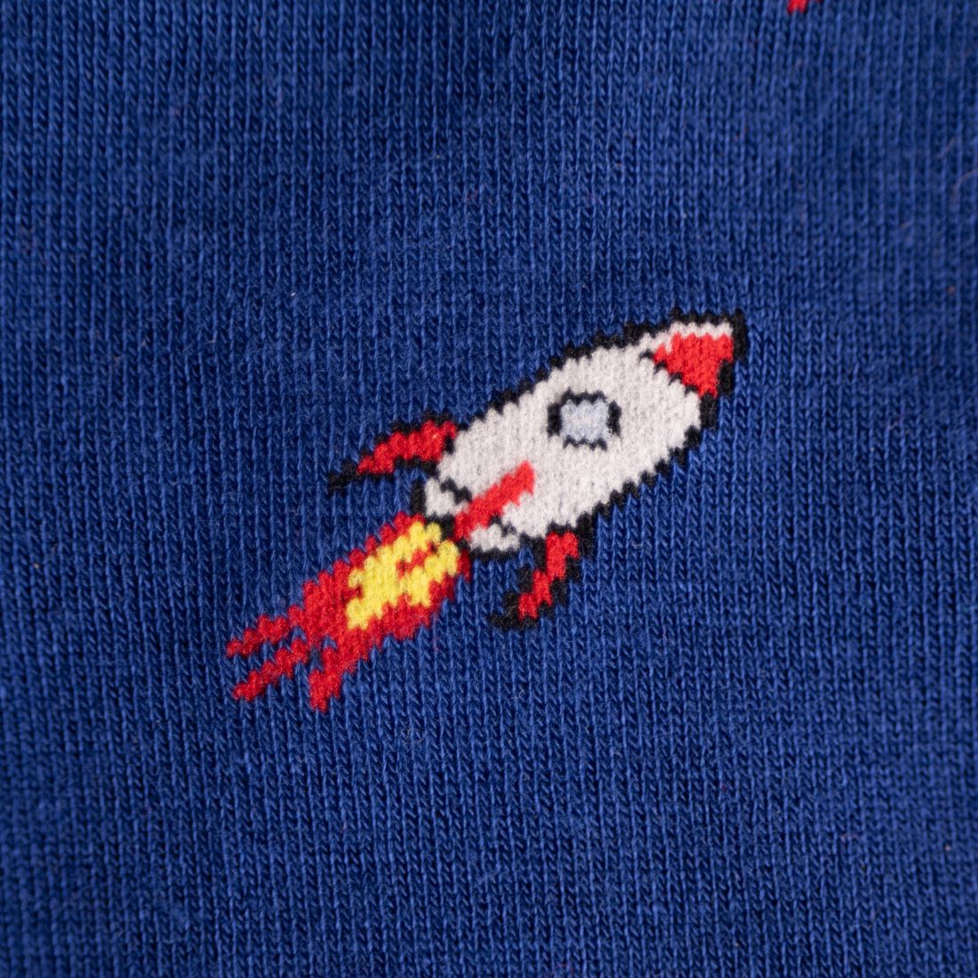Swole Panda Rocket Robot Matching Bamboo Socks for Adults and Kids