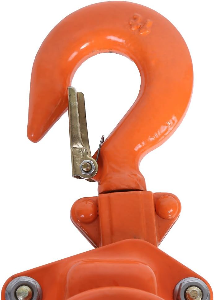 Massive Discounts 1.5T Hand Chain Hoist | 3m Galvanised Steel Pulley