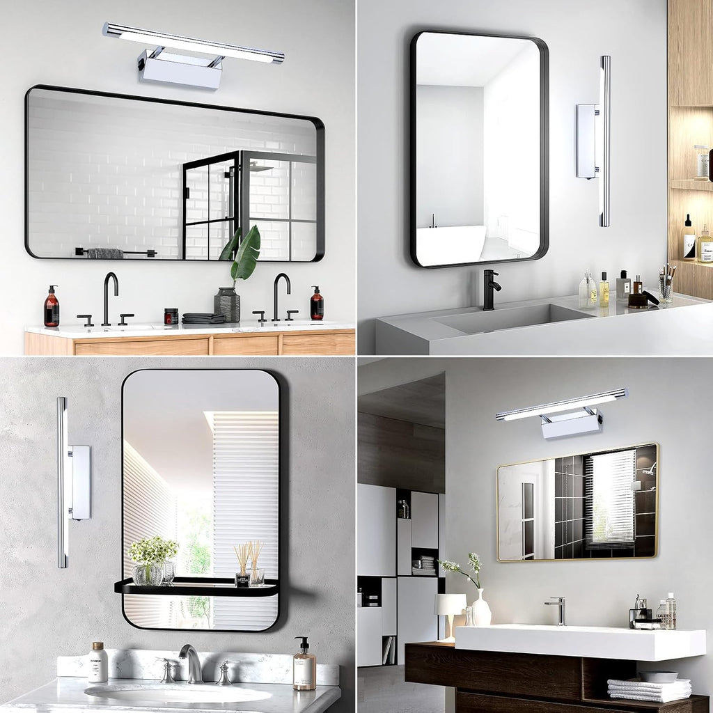 Massive Discounts LED Vanity Mirror Light | IP44 Waterproof & Adjustable
