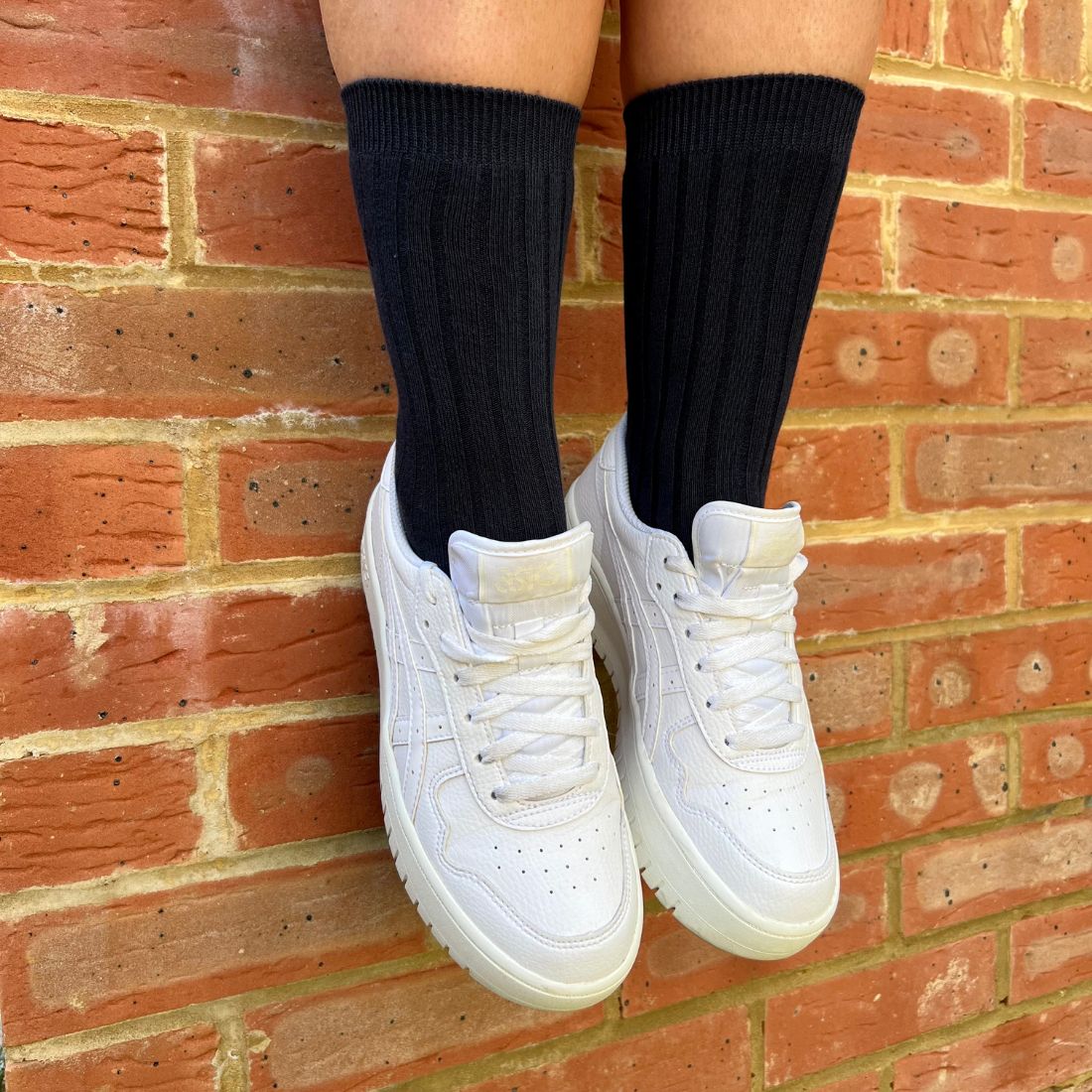 Swole Panda Navy Bamboo Socks – Breathable and Durable Men's Footwear