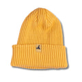 Swole Panda Organic Cotton Beanie – Mustard Sustainable Unisex Hat