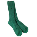 Swole Panda Racing Green Bamboo Boot Socks – Thick Cushioned Knit