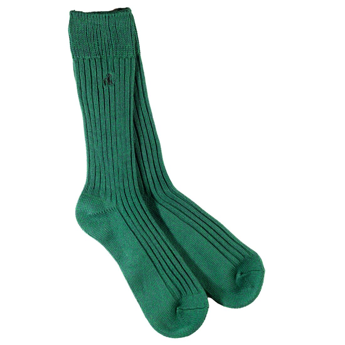 Swole Panda Racing Green Bamboo Boot Socks – Thick Cushioned Knit