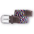 Swole Panda Rainbow Zigzag Woven Belt | Recycled Elasticated Unisex