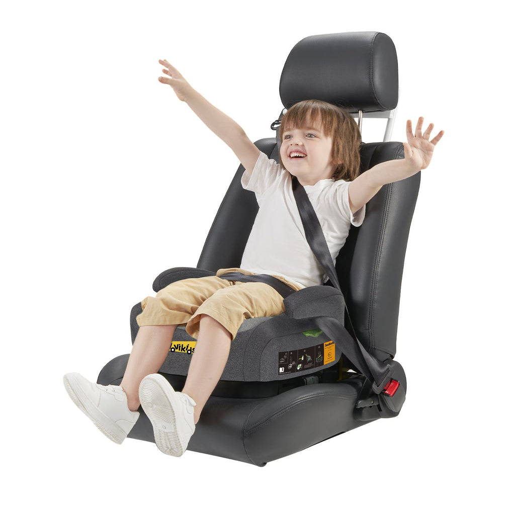 Jovikids Ohho Booster Seat - Grey