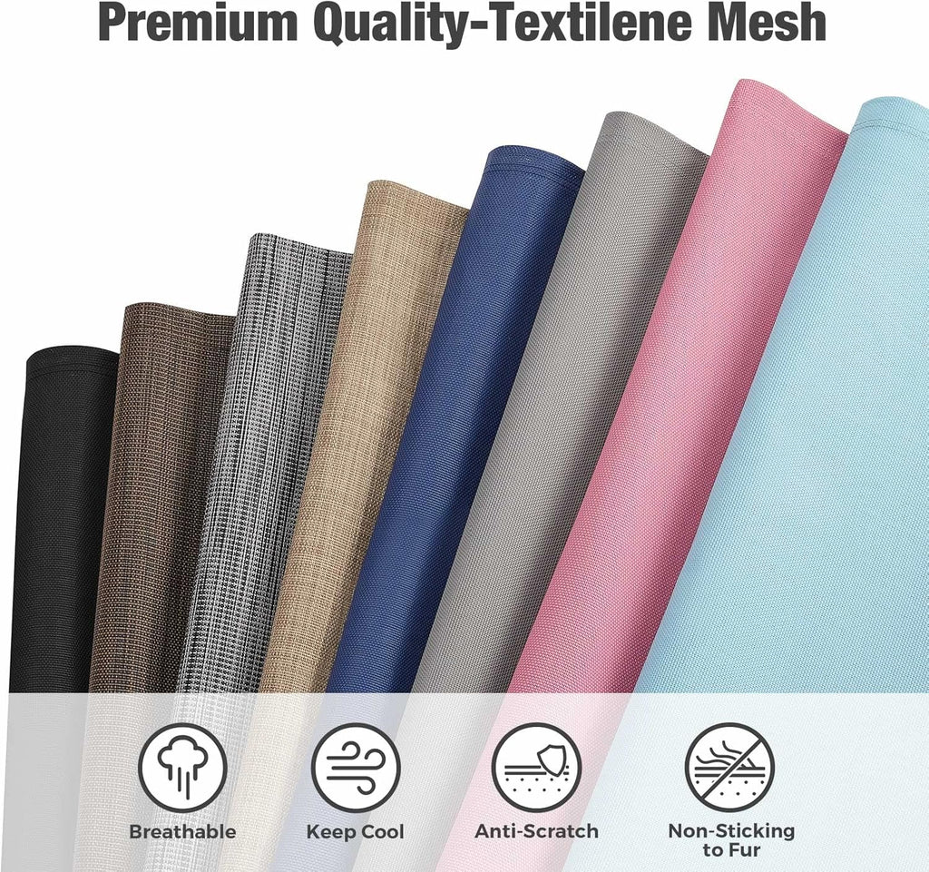 Veehoo XXL Chew-Proof Raised Dog Bed – Aluminum Frame Cooling Pet Cot