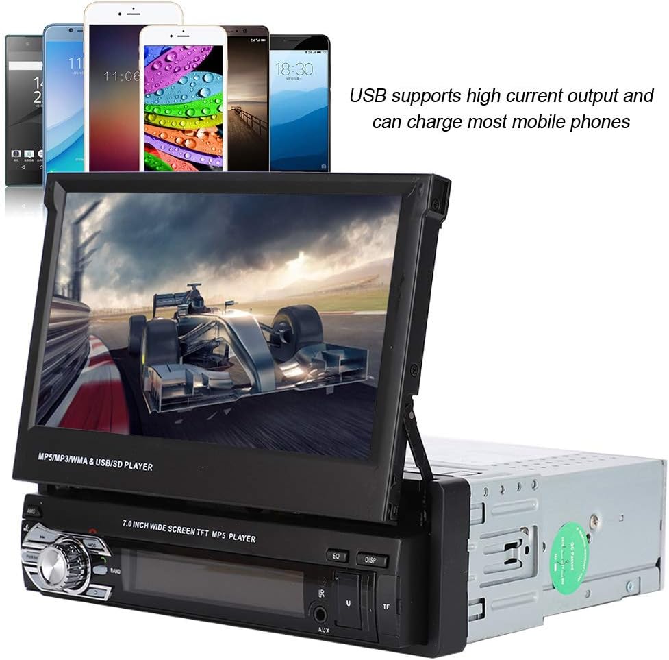 Massive Discounts 7'' Multimedia Car Stereo – Touch Screen 24Bit DAC
