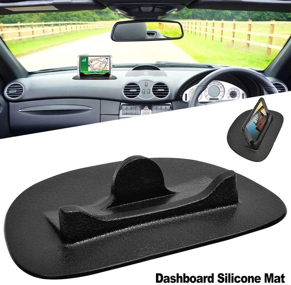 Riloer Non-Slip Silicone Car Phone Holder for Dashboard and GPS