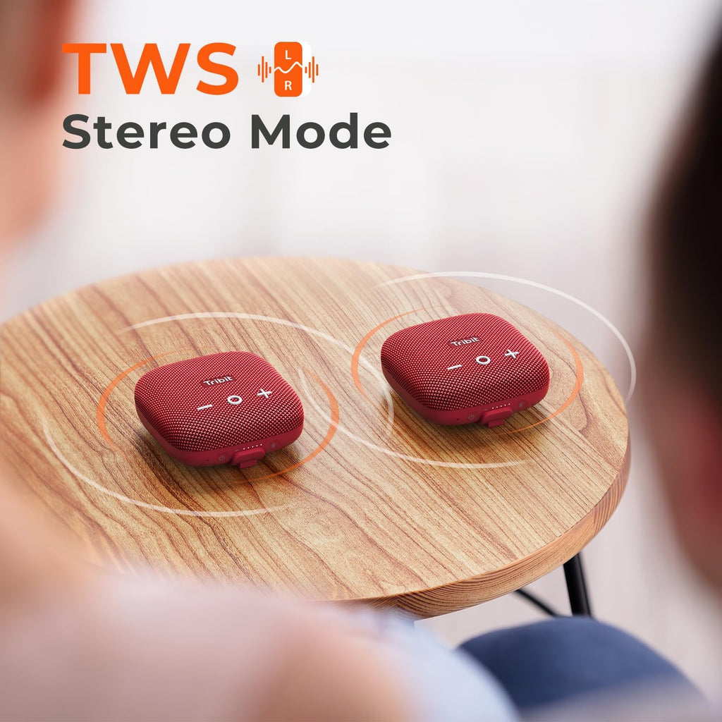 Tribit StormBox Micro 2 Bluetooth Speaker | IP67 Waterproof & Powerbank