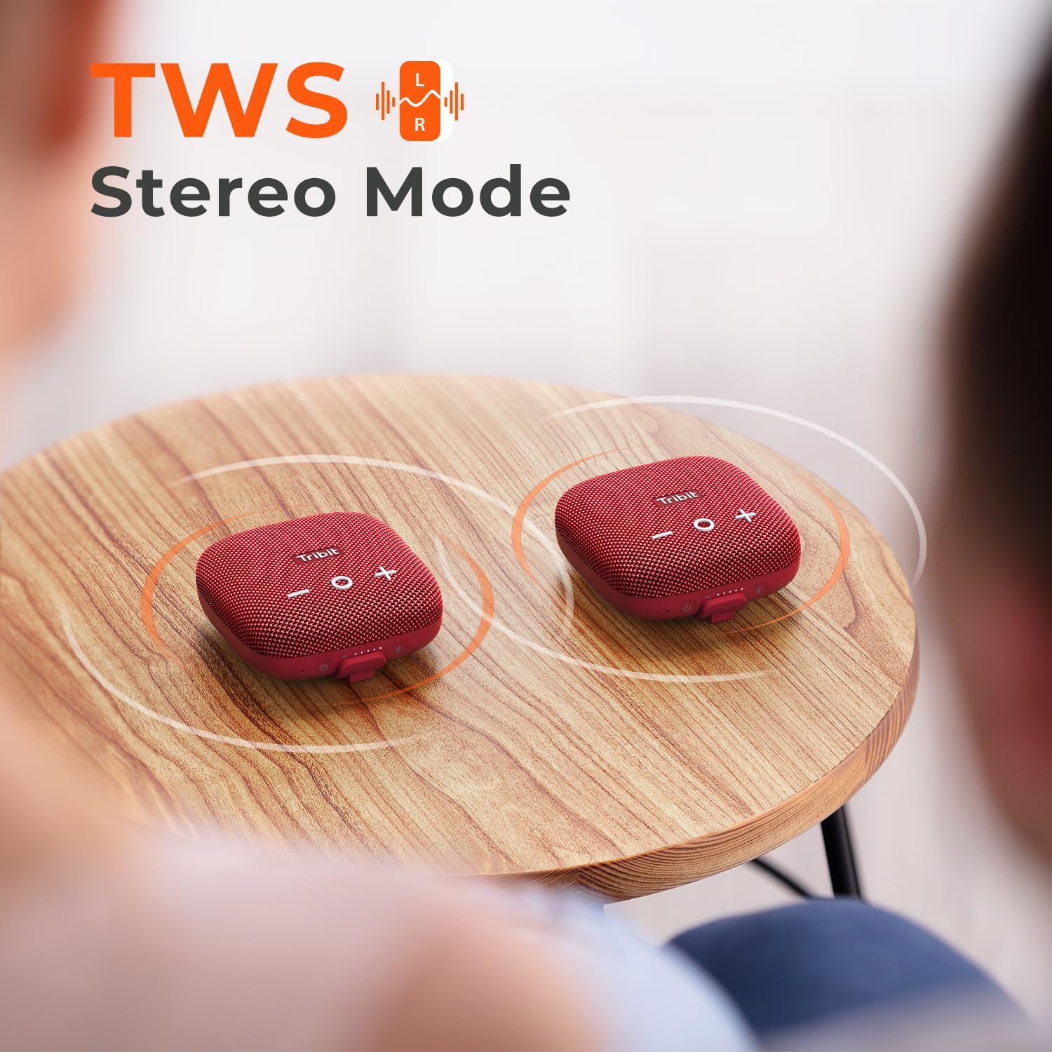 Tribit StormBox Micro 2 Bluetooth Speaker | IP67 Waterproof & Powerbank