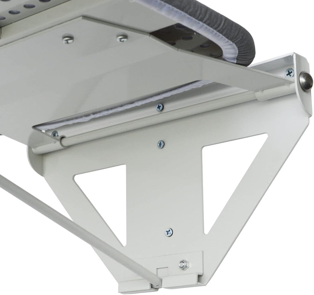 Nisorpa Wall Mounted Ironing Board – Fold Down Space Saving Metal